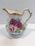 Vintage semi-porcelain pitcher (England)