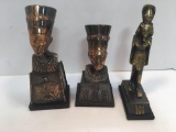 Brass statues (Egypt themed)