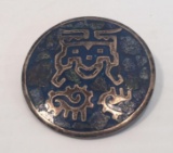 Sterling Mexico brooch/pendant