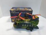 Vintage toy CH-47 CHINOOK HELICOPTER/original box