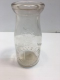 Vintage half pint milk bottle(B.C. LAMB & SON DAIRY SUSQUEHANNA, Pa)