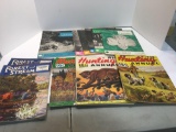 Vintage HUNTING ANNUAL (1935, 36, 37), GIRL SCOUT LEADERS (circa 1960's), FOREST AND STREAMS (1930)