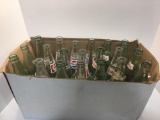 16oz PEPSI and COCA COLA bottles