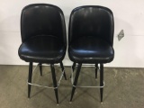 Swivel bar stools (cigarette odor; matching lots 312-320)