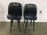 Swivel bar stools (cigarette odor; matching lots 312-320)