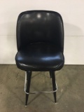 Swivel bar stools (cigarette odor; matching lots 312-320)