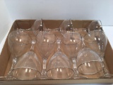 Etched Wine glasses