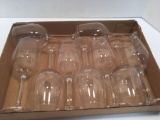 Stemware glasses