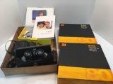 SEARS 7x35 binoculars, KODAK (DX6340) camera, Kodak slide carousel