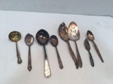 Silver plate server flatware