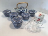 Chinese tea set, more