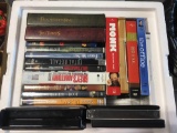 DVD's (Fellowship of the Ring, Monk, House, more), Pinocchio VHS tape