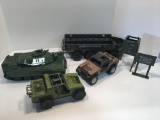 HASBRO army toys (GI JOE accessories)