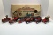 Vintage set Walt Disney's 6 Old Fashioned Cars with Walt Disney Character drivers by MARX TOYS