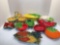 Fruit & Vegetable themed plates, bowl, more (handmade, Mainstreet Collection, Pier 1 Imports), more