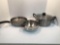 Denmark pan, pots, metal bowl