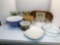 Pyrex baking dish, Cerutil Stoneware bowl, Cypress Home bowl, more