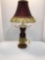 Mannequin-like table lamp