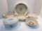 Corning Ware baking dishes, Sango 