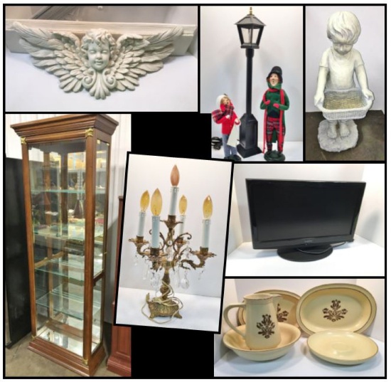 Day #2~Quality Home Goods, Antiques, Collectibles!