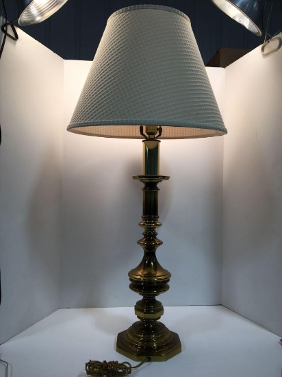 Metal table lamp (HEAVY!)