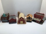 Tyco model train buildings