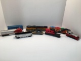 Tyco model trains: Chessie System, Santa Fe, Canadian National, more