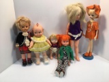 Vintage dolls