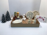 Heartland Studio breadwarmers (handcrafted), Snowbaby, vintage pilgrim figurines, more