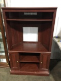 Wood Entertainment Center