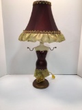 Mannequin-like table lamp