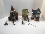 Department 56 Dicken's Village: buildings and characters