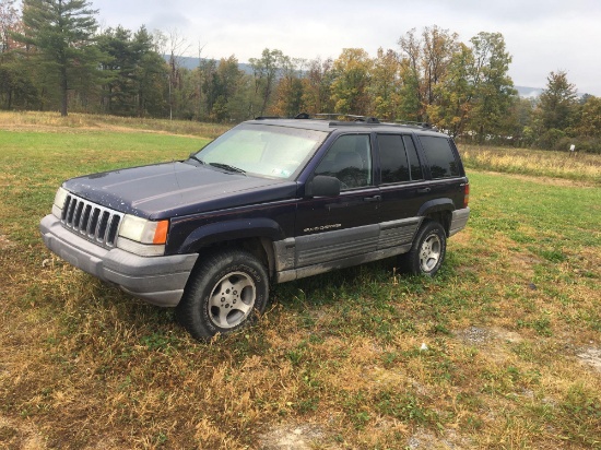 1997 Jeep Grand Cherokee Multipurpose Vehicle (MPV)