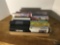 VHS tapes: The Color Purple, Jurassic Park, The Sound of Music