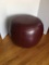 Leather ottoman (lot 50, 51 match)