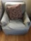 Fabric chair w/ cover