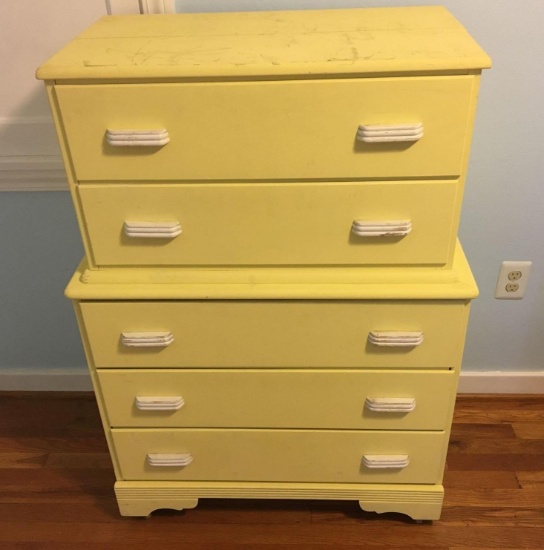 McGraw Edison Little Folks furniture chest of drawers (Upstairs, heavy)