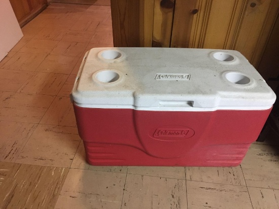 Coleman cooler