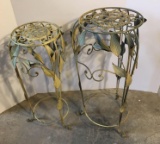 2- matching plant stands