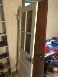 3 interior doors,1 exterior door