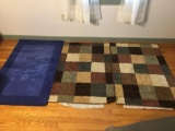 3- small area rugs