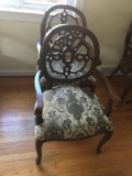 2- matching dining room chairs