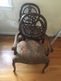 2- matching dining room chairs