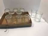 Glass tumblers