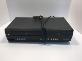 MAGNAVOX VHS/DVD player (model DV220MW9B)