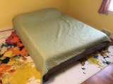 Queen size iComfort mattress, frame (Upstairs, heavy)