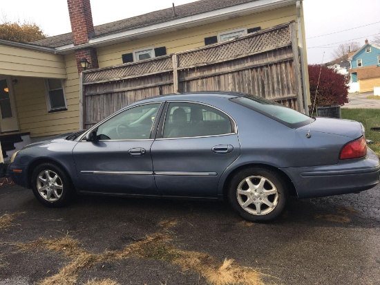 2001 MERCURY SABLE 4-door sedan