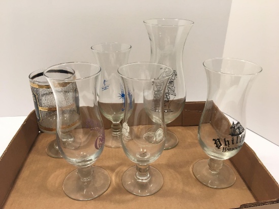 Souvenir drink glasses