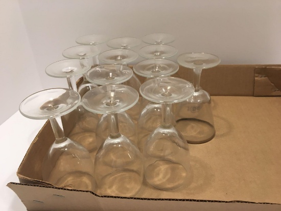 Stemware glasses