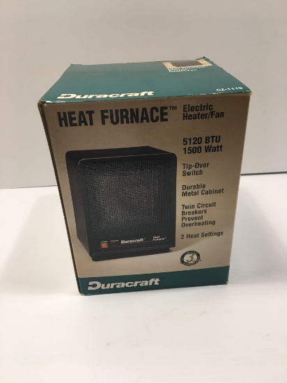DURACRAFT 1500W heater
